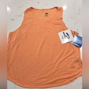 Brooks CoolMax running tank, sz L, color Mango
